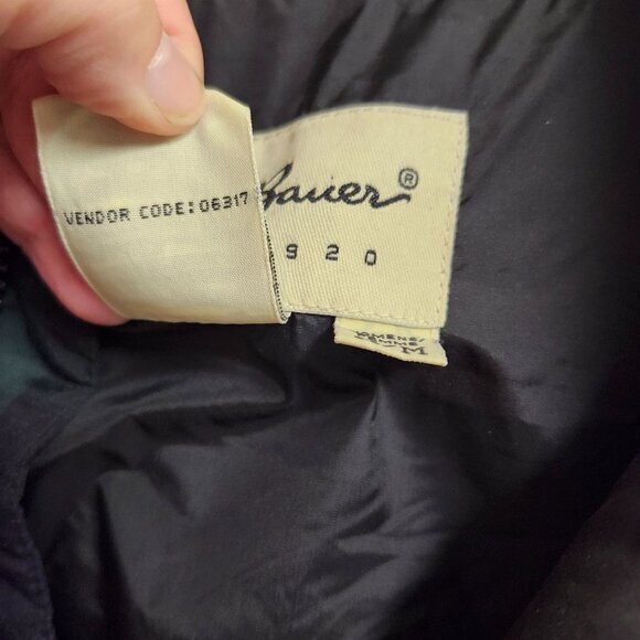 Eddie Bauer Womens Puffer Vest Plaid Zip Size Medium Pockets Blue GreenPre-Owned - Picture 6 of 13